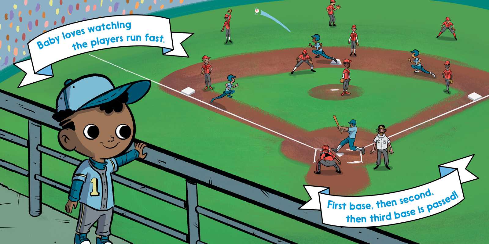 Baseball Baby by Laura Gehl - Image 3