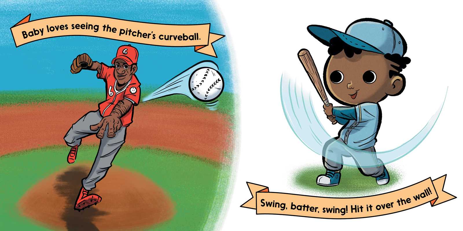 Baseball Baby by Laura Gehl - Image 4