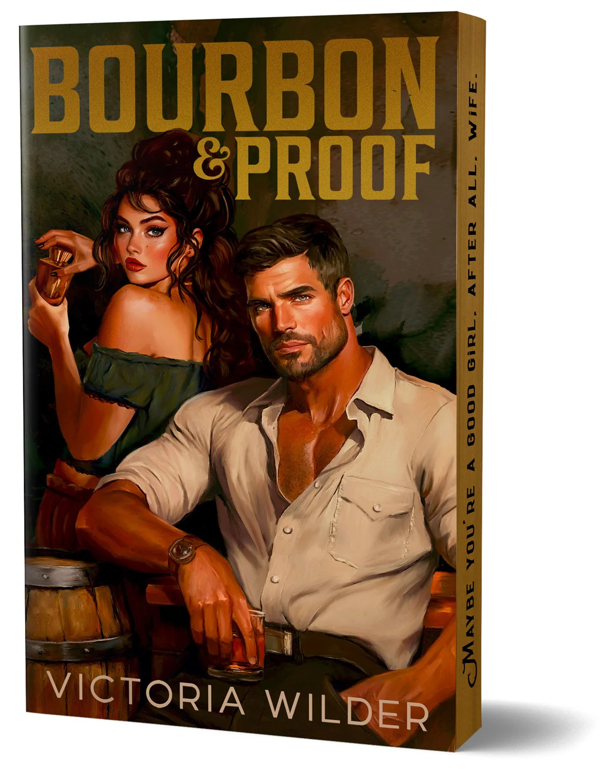 [Preorder] Bourbon & Proof (Signed Trad Version) - Image 3