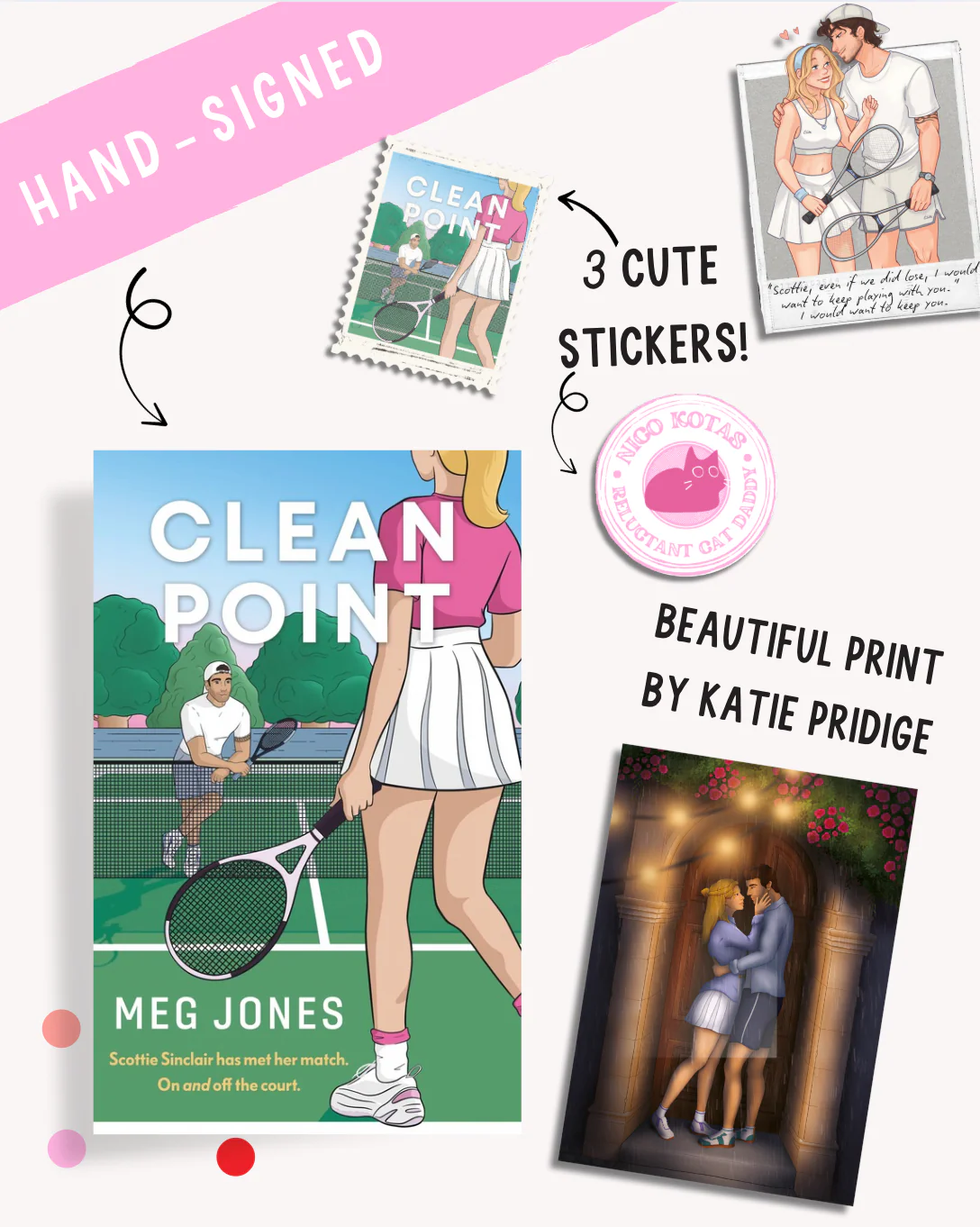 Clean Point (Signed or Signed Book Plate) - Image 4