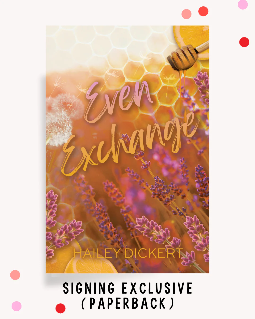 Even Exchange (Signed Book) - Image 4