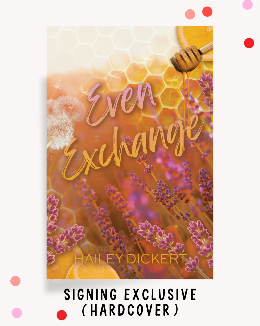 Even Exchange (Signed Book) - Image 5