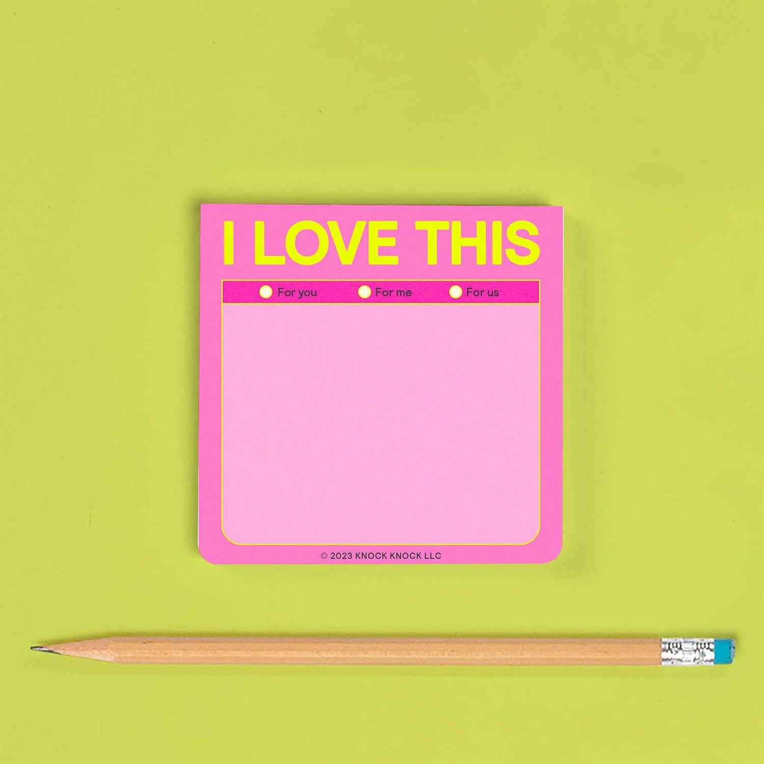 I Love This Sticky Note (Pastel Version) - Image 4