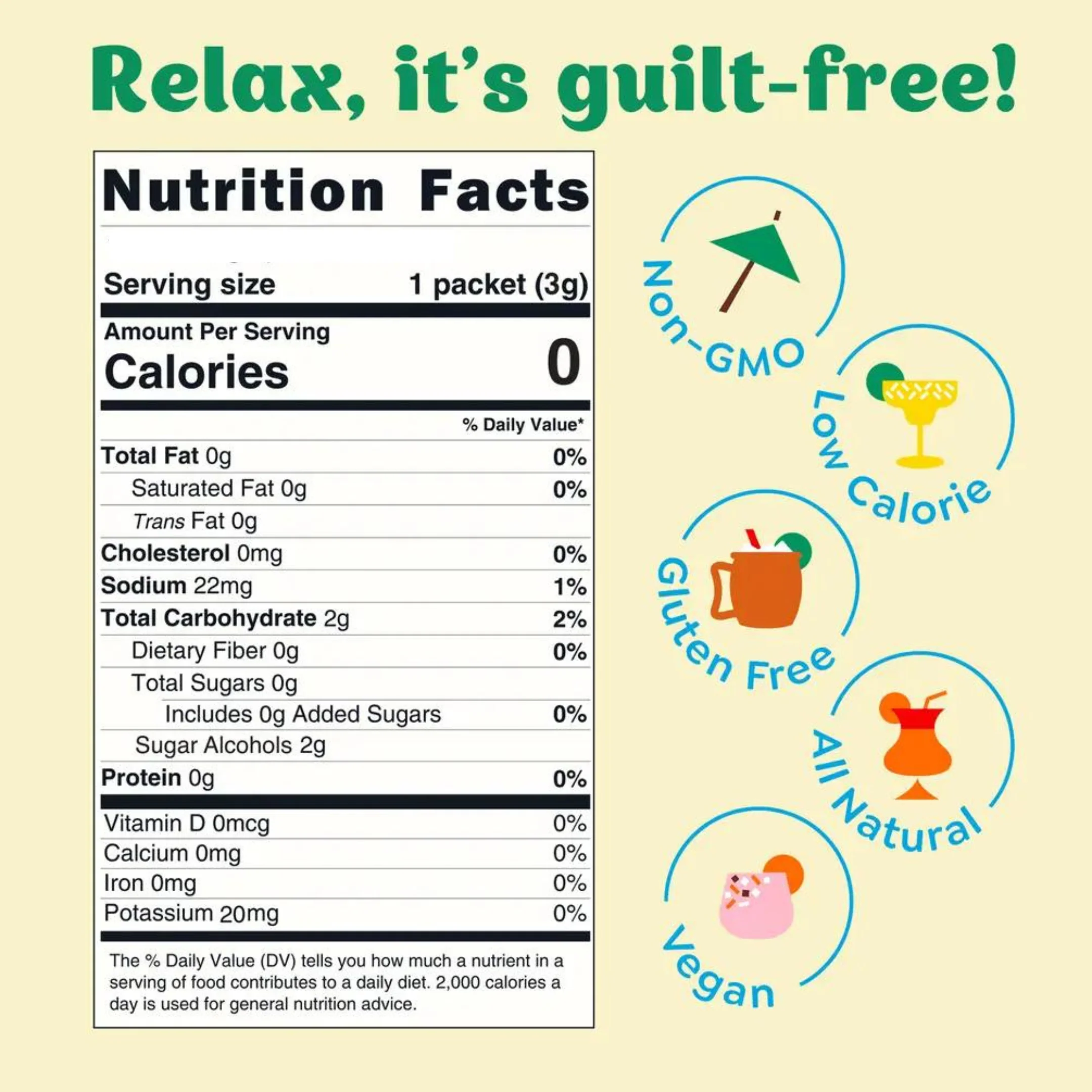 Margarita Variety Pack Cocktail Mixers -12 Serving Multipack - Image 5