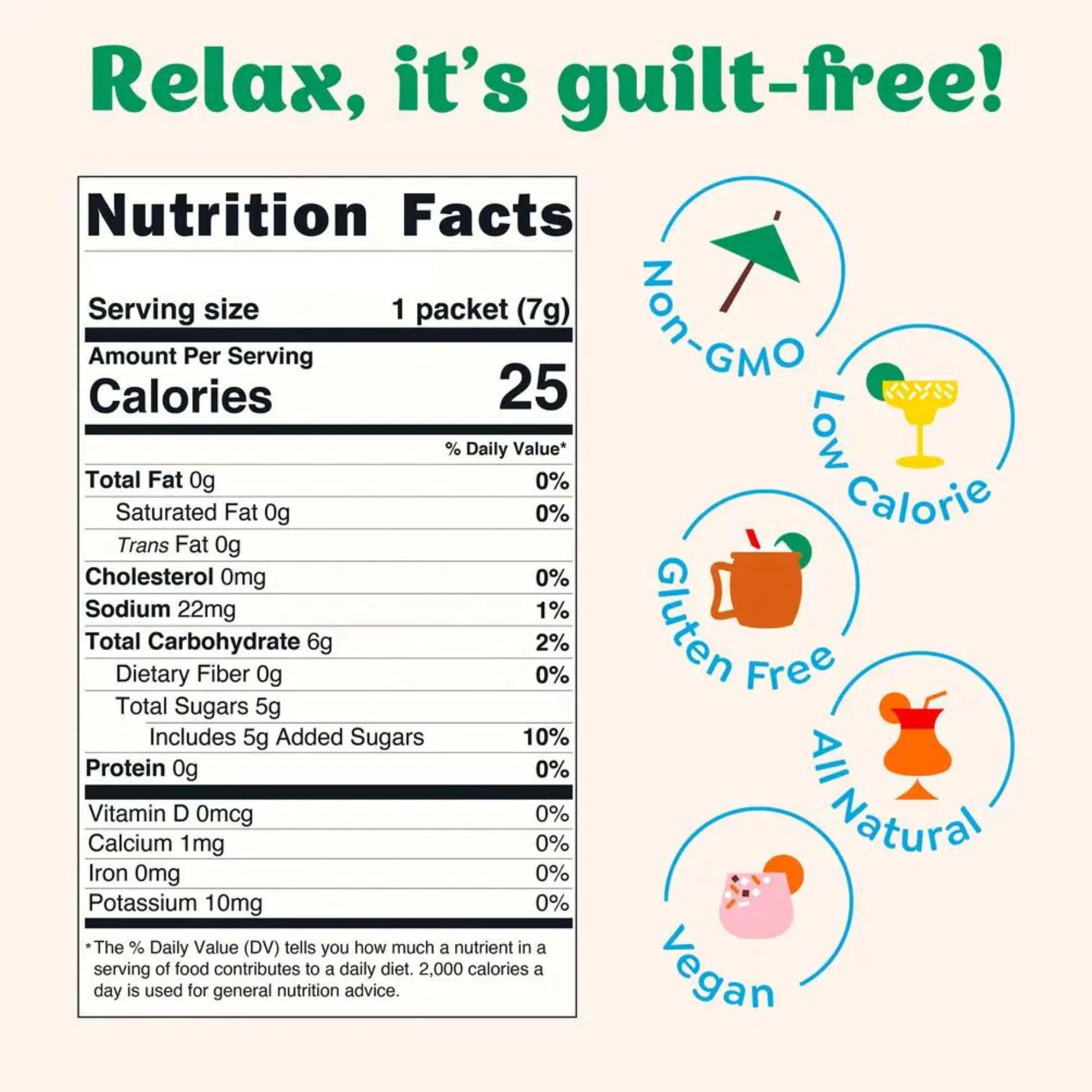 Margarita Variety Pack Cocktail Mixers -12 Serving Multipack - Image 7