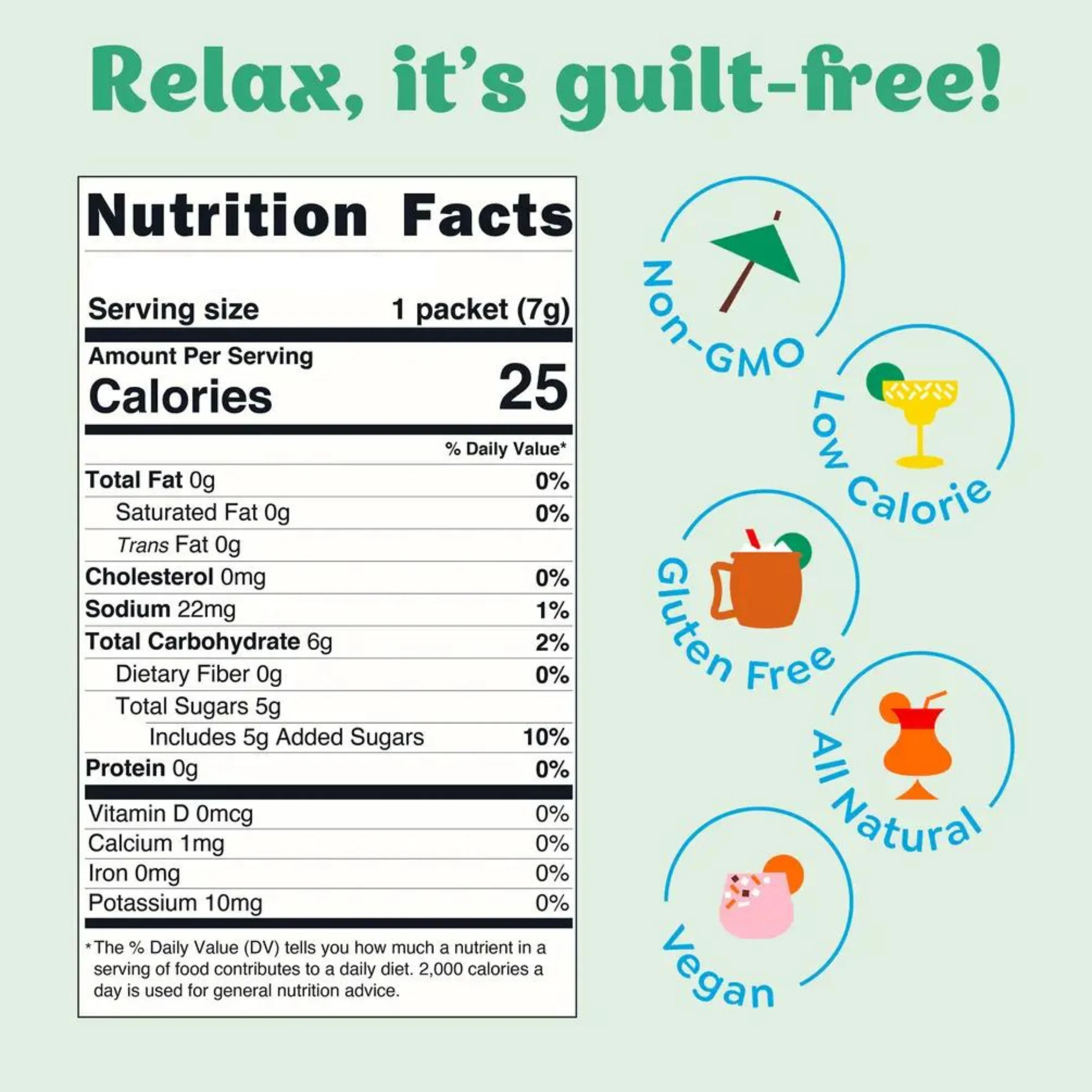 Margarita Variety Pack Cocktail Mixers -12 Serving Multipack - Image 9