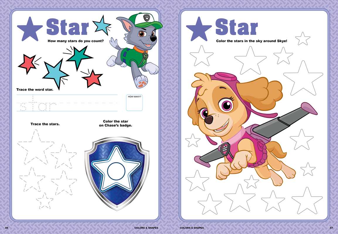 Nickelodeon PAW Patrol: Ready for School Pre-K Workbook by Editors of Dreamtivity - Image 3