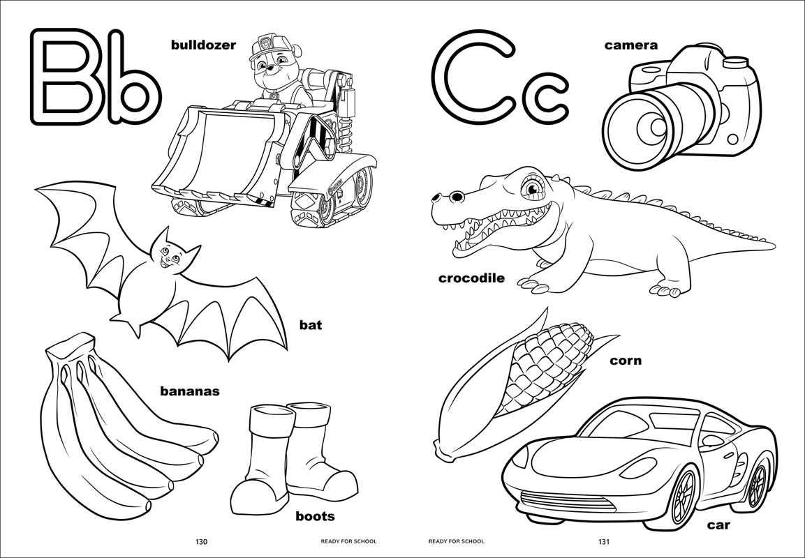 Nickelodeon PAW Patrol: Ready for School Pre-K Workbook by Editors of Dreamtivity - Image 4