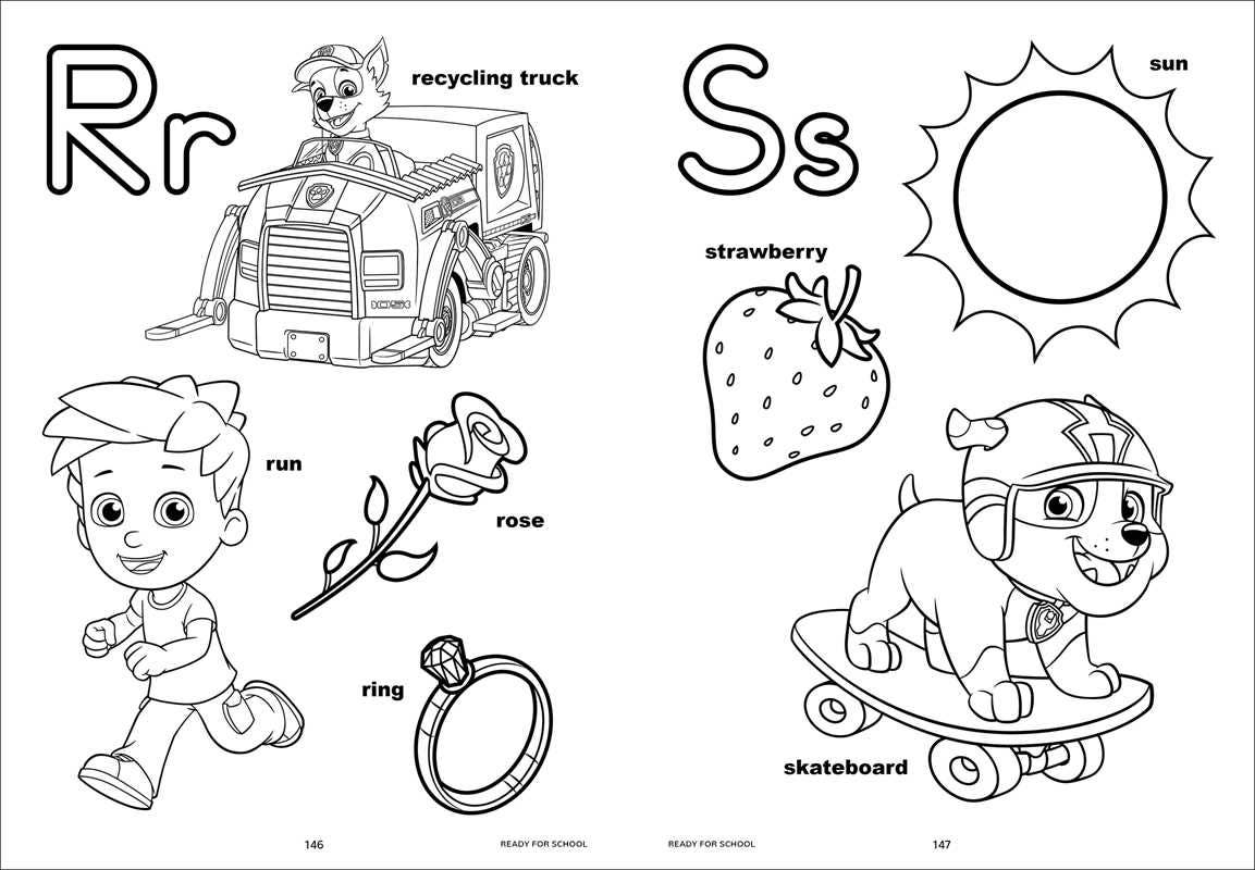 Nickelodeon PAW Patrol: Ready for School Pre-K Workbook by Editors of Dreamtivity - Image 5