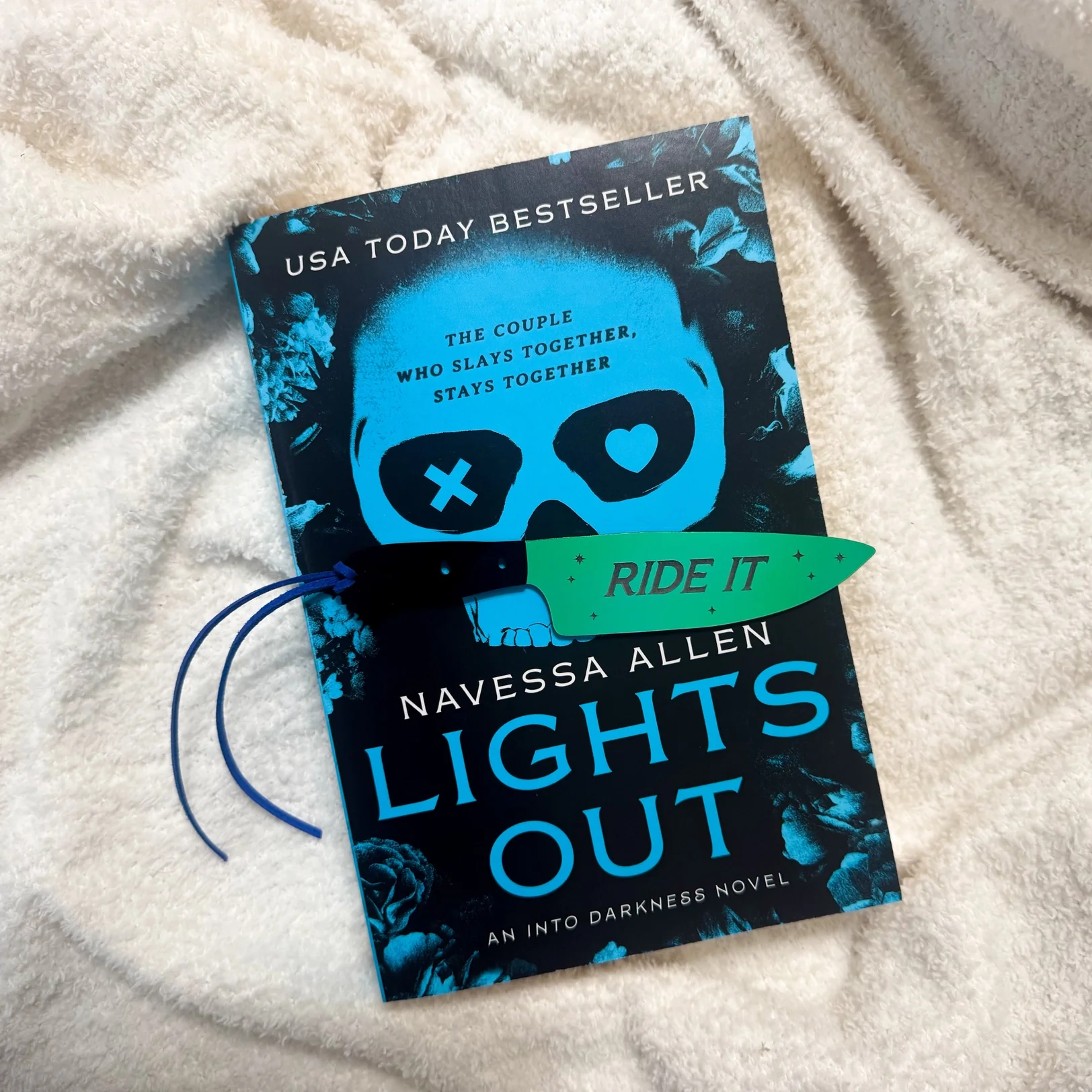 Ride It - Knife Bookmark (Red Tassel) - Image 4