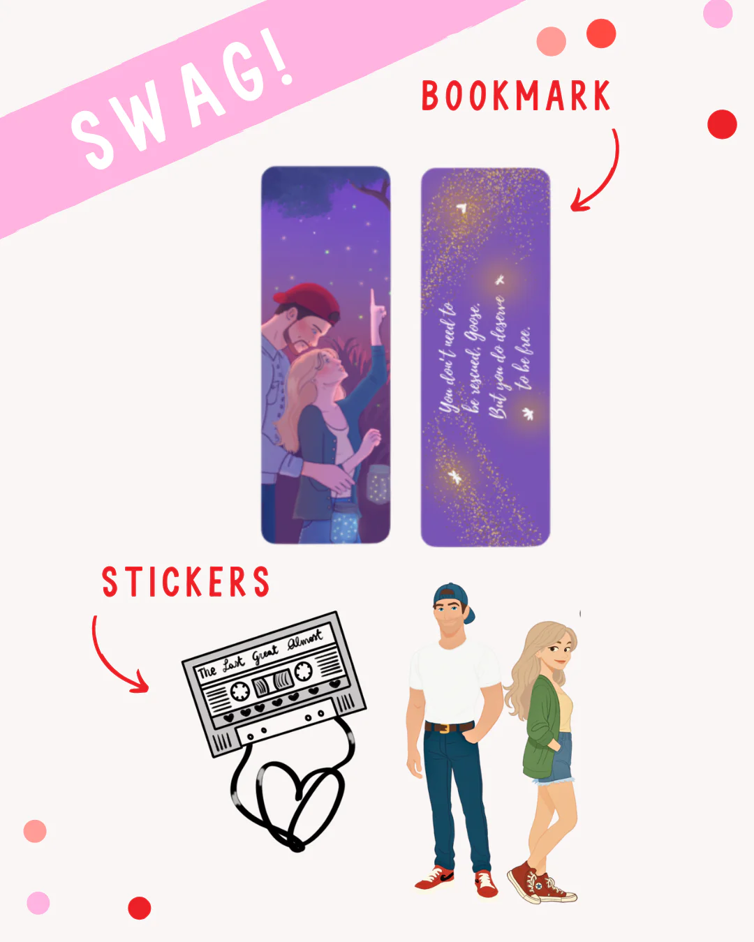 [PREORDER] The Last Great Almost (Signed Book) - Image 3