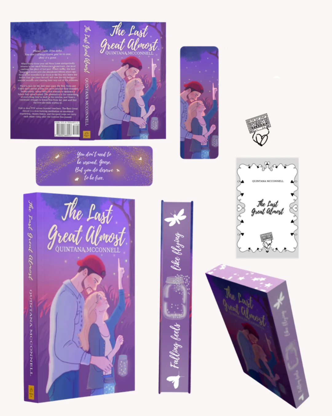 [PREORDER] The Last Great Almost (Signed Book) - Image 4