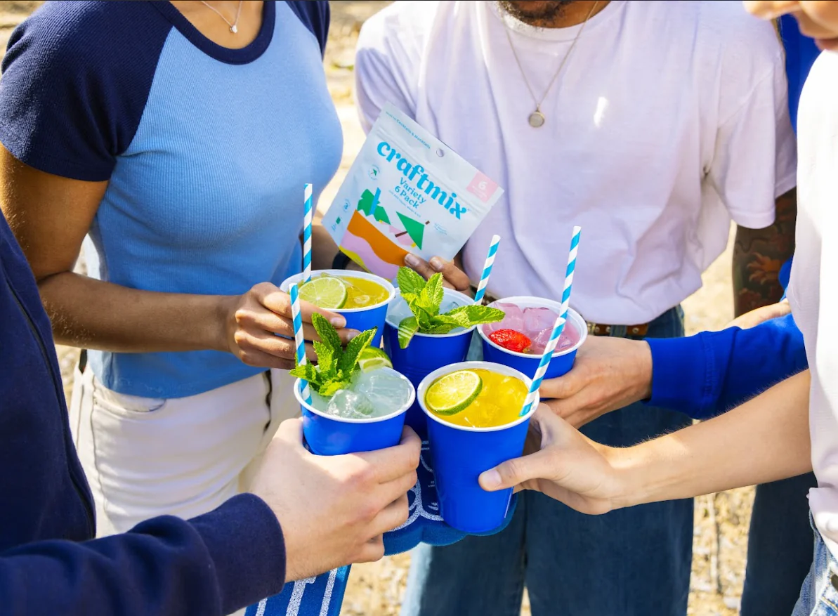 Variety Pack Cocktail Mixers - 12 Servings Multipack - Image 7