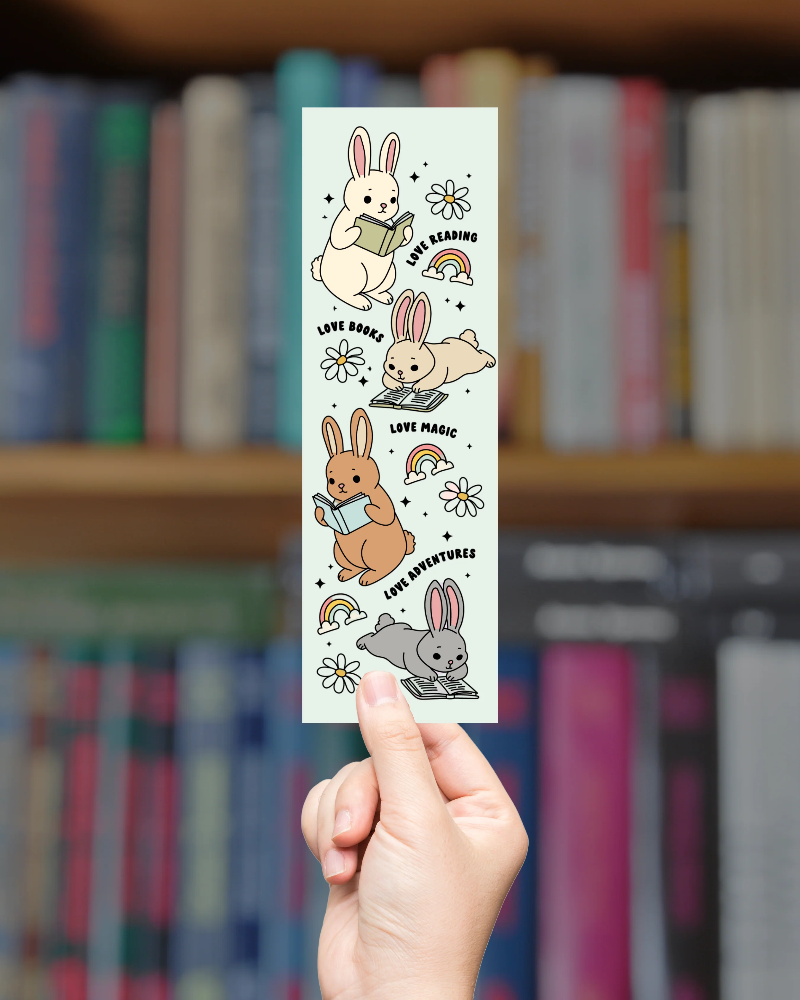 Bunny Bookmark - Image 3