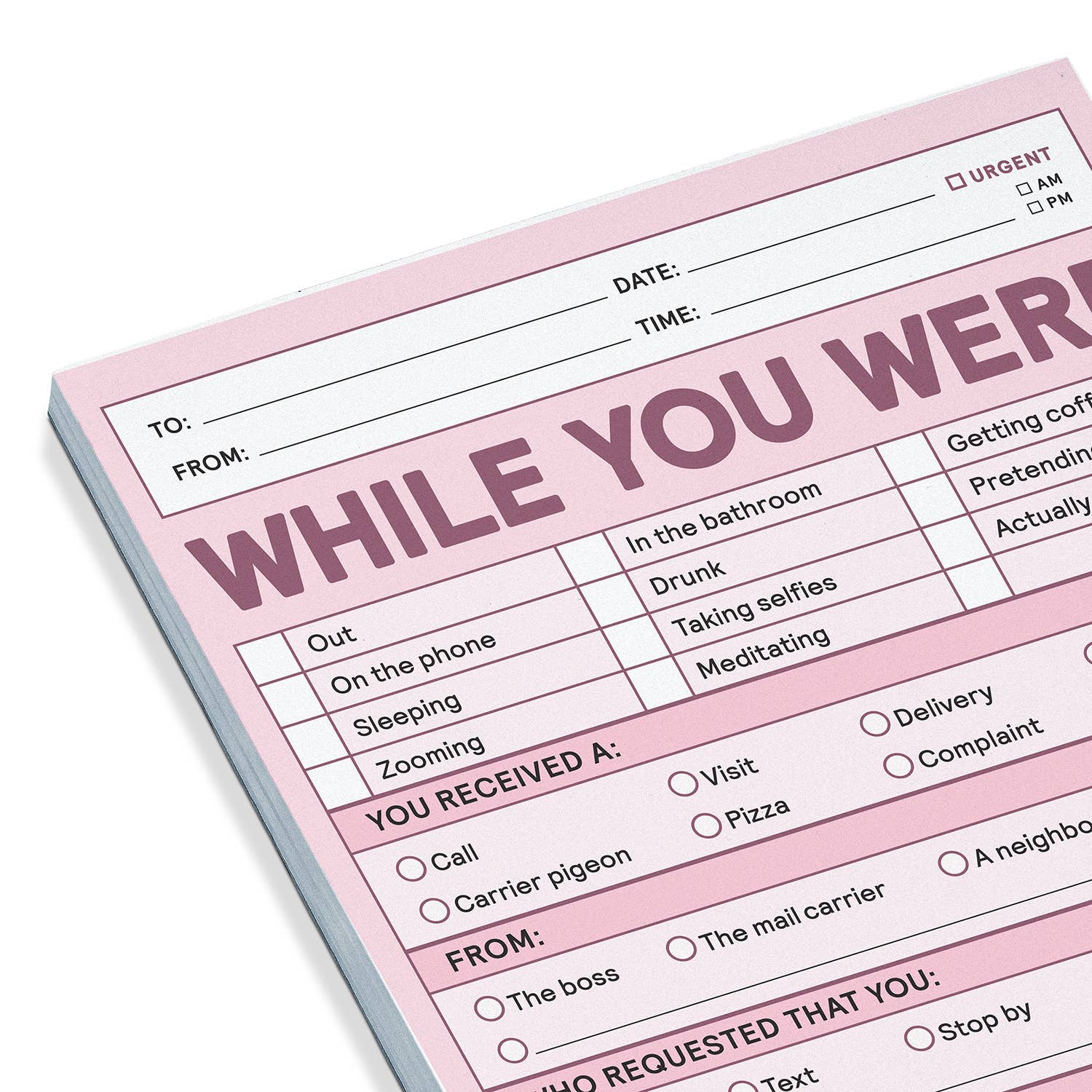 While You Were Nifty Note Pad (Pastel Version) - Image 3